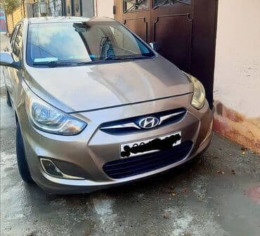 продажа подержанных автомобилей: Hyundai Accent: 1.6 l | 2013 il Hetçbek — 2