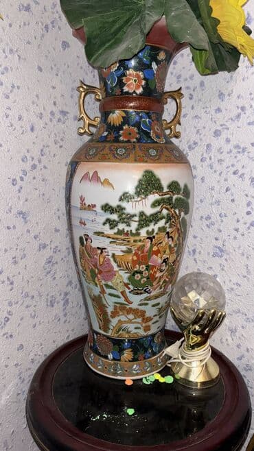 tonqal resimleri: Bir vaza, Keramika — 18