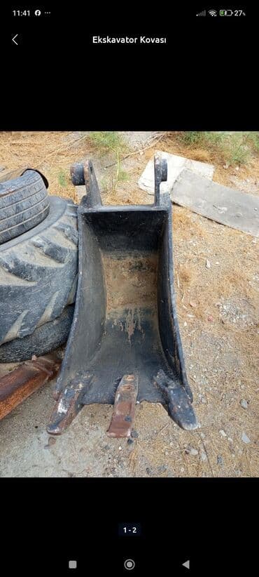 su getiren masinlar: Ekskavator kovası - Tip: dar qazıntı kovası (trenching bucket) - — 1