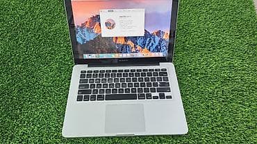 macbook pro: Apple MacBook Pro 13" (Mid 2012) – gümüş alüminium korpus, qara — 3