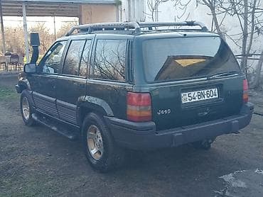 qezali avtomobil: Jeep Grand Cherokee: 4 l | 1993 il Ofrouder/SUV — 2