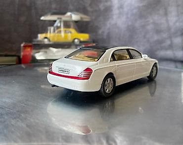 Avtomobil modelləri: Mercedes, 2002 il, 1:43, Dəmir, Ödənişli çatdırılma — 4