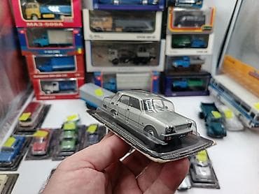 CD, DVD disklər və kassetlər: Hər vaxtiniz xeyr olsun. Deagostini firmasinin istehsali olan 1/43 — 6