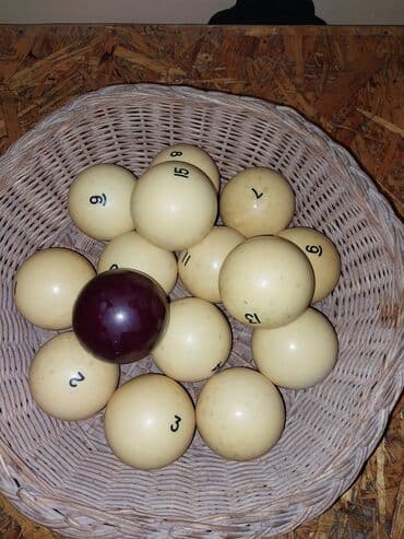 Спортивные игры: Temiz aramit bilyard dawidi az iwlenib bir dawi catmir 12 reqemi - — 1