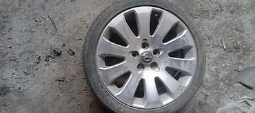 Шины: Колесо Nissan 245 / 45 / R 18, 5 Болтов — 2