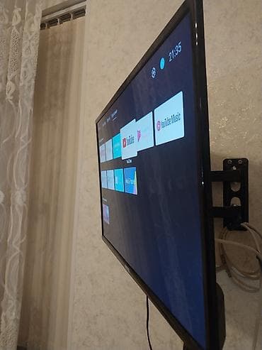 bts çanta: RIFFEL marka TV 32 düym, 82 ekran HD, heç bir problemi yoxdur — 4