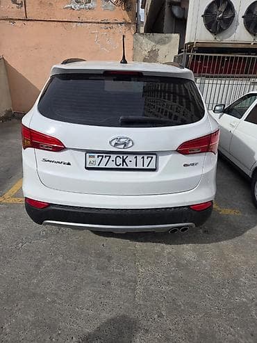pajero io satilir: Hyundai Santa Fe: 2 l | 2013 il Ofrouder/SUV — 5