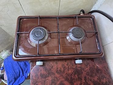 qaz sobası: Qaz sobası Stolüstü, 2 gözlü — 3