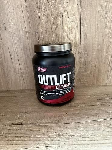 Nutrex Research OUTLIFT Clinical – all-in-one pre-workout tozu