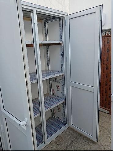 ugur mebel: Plastik şkafıların sifarişi Ağ rəngdə 1 kvadratı 90 azn Rəngli 1 — 2