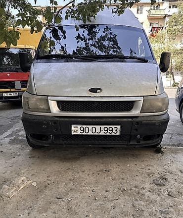 2008 ford transit: Ford Transit, 2004 il, motor 2.4 l, Furqon, İşlənmiş — 1