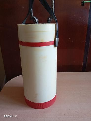 su krant: Rəng - Ağ, Termos, 1 l, SSRİ — 5