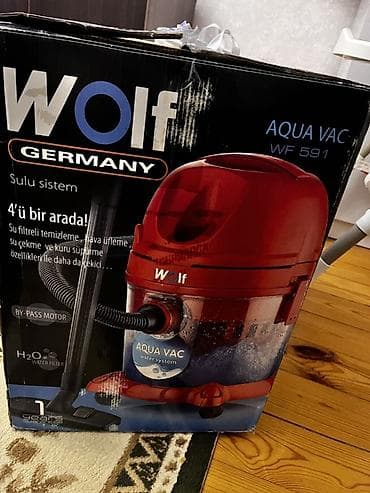 microsoft surface pro: Salam. İstifadə edilməyib. Yenidir. Wolf Germany Aqua Vac WF 591 – — 1