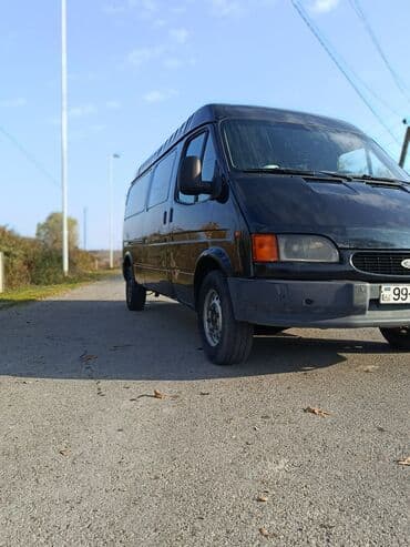 фольксваген транспортер т5: Ford Transit: 2.5 л | 1997 г. 253200 км Фургон — 10