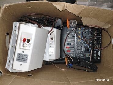 işlənmiş kondisionerlər lalafo: İşlənmiş Kolonka, Növ - Akustik, rəng - Ağ — 4