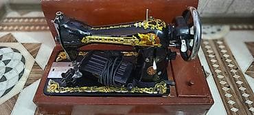 Tikiş maşını Müğənni, Mexaniki