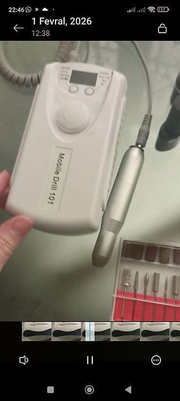 gəlin tacı: Dırnaq üçün gel lak, İşlənmiş — 2