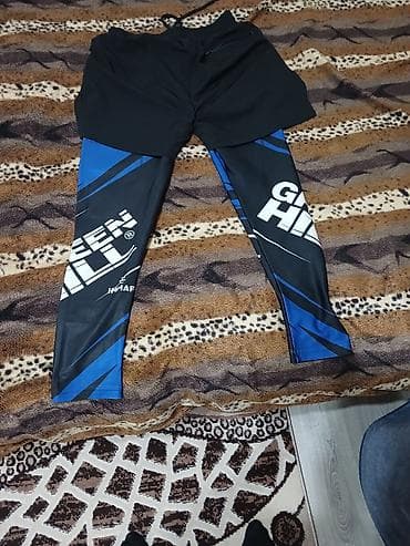 Şortlar: 30ver götür 2gün işlənilib - Brend: Green Hill (IMMAF loqolu) - — 1