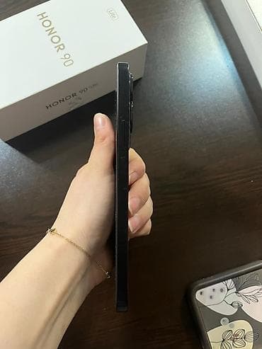 Мобильные телефоны и аксессуары: Honor 90 Lite, цвет - Черный — 2