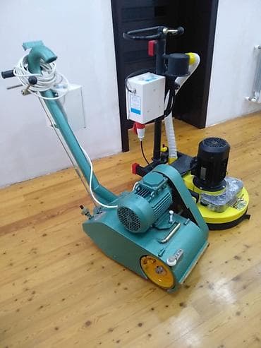 Yeni Cilalama, polirovka aparatı