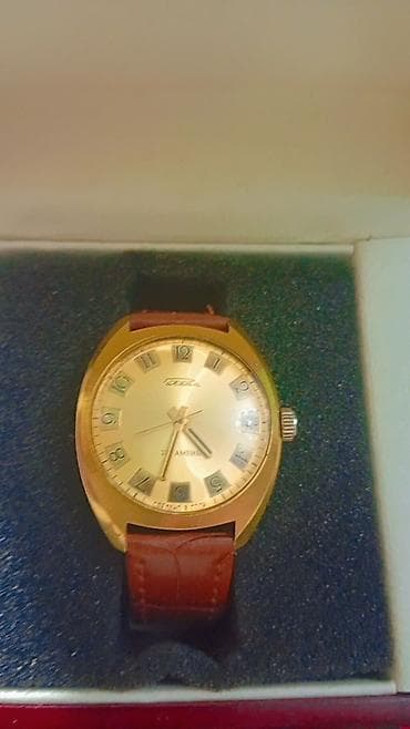 saatlar type 1: Məhsul: Klassik saatlar kolleksiyası - Sekonda mexaniki qol saatı - — 4