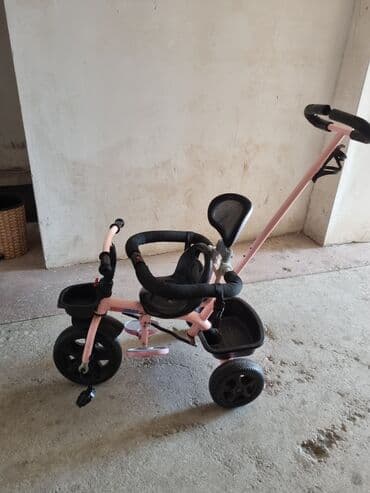 velosiped uşaq üçün: İşlənmiş Üç təkərli Uşaq velosipedi Trek, 16", Ünvandan götürmə — 1