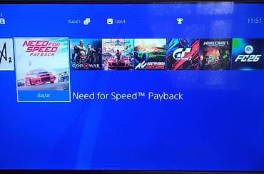 Видеоигры и приставки: PlayStation 4 (PS4) oyun konsolu 2TB yaddaşı var prasifka modeldir — 3