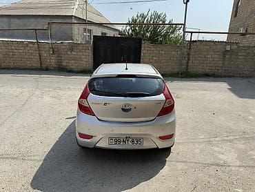 w211 arxa stop: Hyundai Accent: 1.6 l | 2012 il Hetçbek — 10