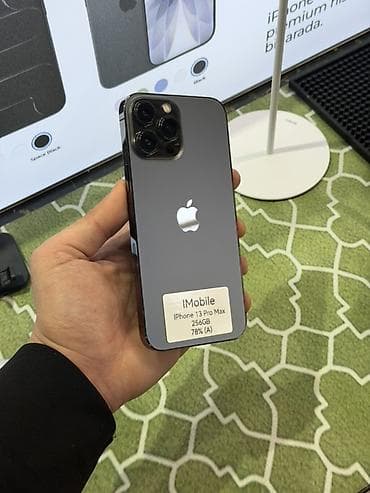 ip66 kamera: IPhone 13 Pro Max, 256 GB, Space Gray, Face ID — 3