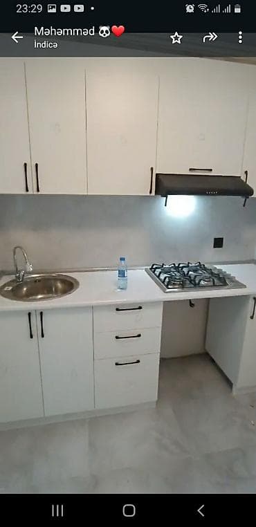 xalqlar kiraye evler: Xırdalanda 8 nömrəli məktəbin yanında təzə tikili binanın 5 ci — 6