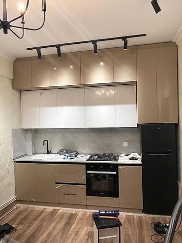 metbex ucun divan: Sifarişlə mətbəx dəsti, Özü çəkən petlələr, MDF, Kredit yoxdur — 1