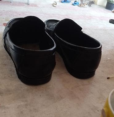 Сапоги: Размер: 40, цвет - Черный, Б/у — 4