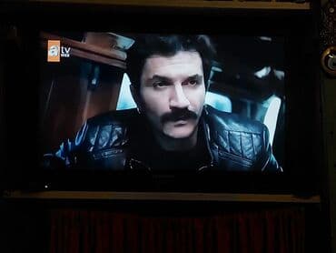 televizor lcd: İşlənmiş Televizor Samsung LCD 32" 4K (3840x2160), Pulsuz çatdırılma — 1