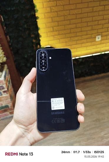 iphone 14 pro max replika: Samsung Galaxy A26 5G, 256 GB, rəng - Qara, Face ID — 1