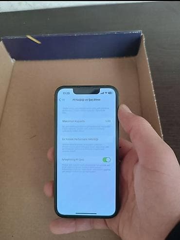 iphone xs 256 gb: IPhone 13, 128 GB, Yaşıl, Face ID — 6