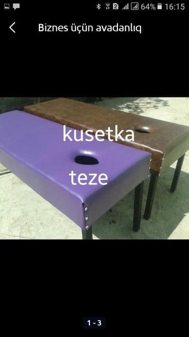 goranboy mebel salonu instagram: Masaj stolu — 1