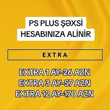 PS5 (Sony PlayStation 5): PlayStation Plus abunəliyini artıq rahat və təhlükəsiz şəkildə əldə — 1
