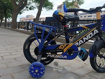 cube velo: Yeni Dörd təkərli Uşaq velosipedi 12", sürətlərin sayı: 1, Ödənişli çatdırılma — 6