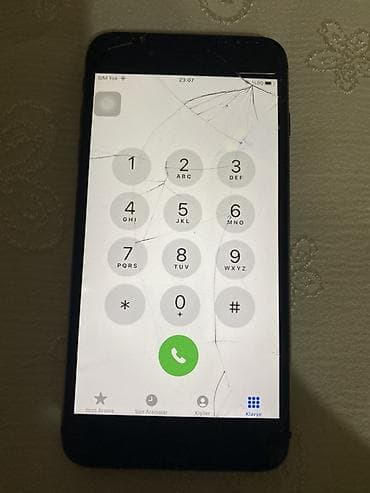 13 pro 2 ci el: IPhone 8 Plus, 64 GB, Qara, Barmaq izi — 5