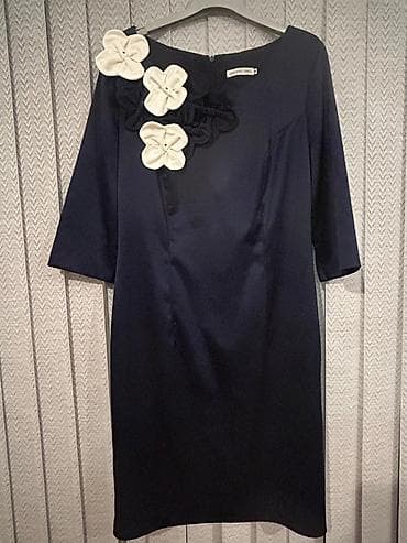 rm butik instagram: Brend: Antonino Gallo Model: Tünd göy dizboyu don - Parça: Yumşaq — 1