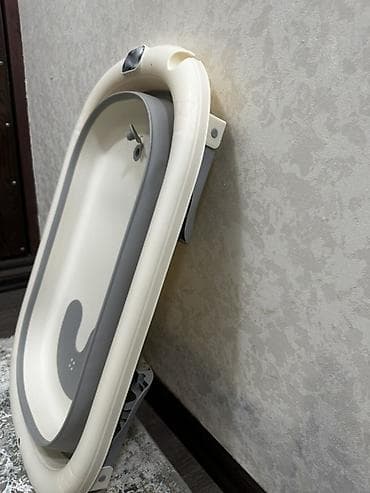 hamam vanasi: Uşaq üçün qatlanan vanna + anatomik vanna oturacağı Dəst halında — 3