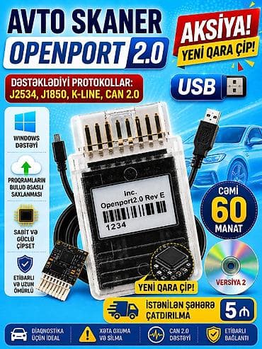 Tactrix Openport 2.0 . Diaqnostika və proqramlaşdırma cihazı. Cihaz