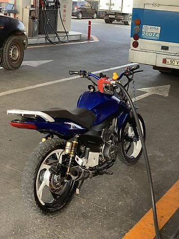 kreditle ev: Tufan - S150, 150 sm3, 2024 il, 17042 km — 2