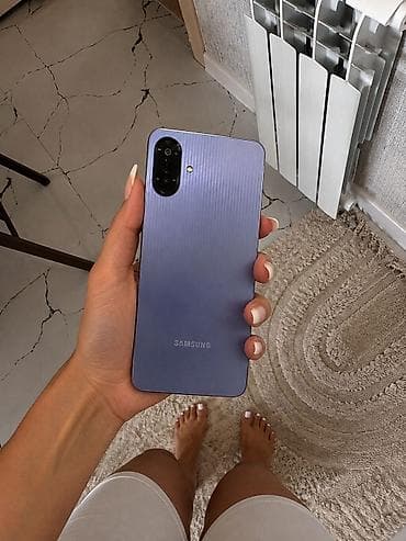 ipad 6 plus: Samsung Galaxy A07, 128 GB, rəng - Bənövşəyi — 1
