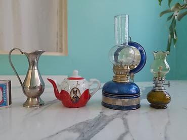 антик: 5 ədəd kiçik ölçüle dekor =Cəmi : 35 azn Kolleksiya üçün köhnə — 2