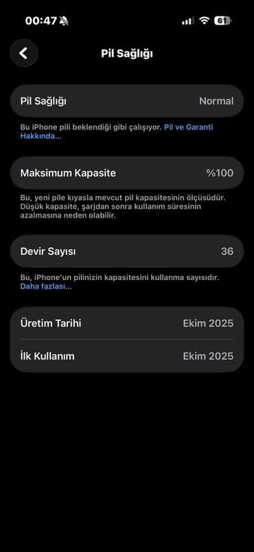 iphone xs plata: IPhone 17 Pro, 256 GB, Göy, Zəmanət — 4