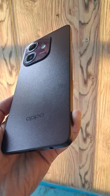 ayfon 14 ucuz: Oppo A60, 256 GB, rəng - Qəhvəyi, Barmaq izi — 1