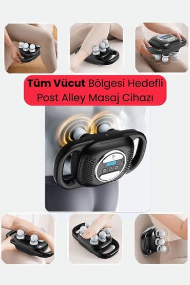 Masajor, Vibro masajor, Bədən üçün, Yeni, Pulsuz çatdırılma