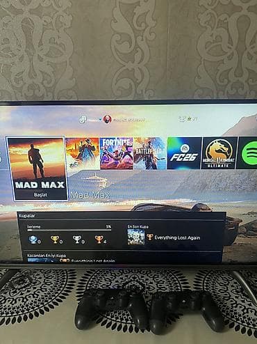 gumuş eşyalar: Ps4 fat mat madel 1Tb yadas icinde Türkiye hesapi var hesapsiz oyunsuz — 2