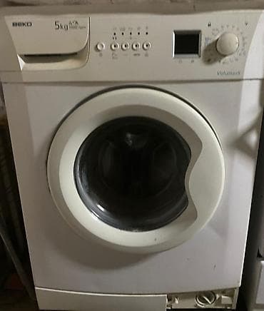 qazel masinlari: Salam Beko Volumax5 paltaryuyan maşın - Yük: 5 kq - Enerji sinfi: A+A — 2